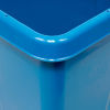 Rolled Rim Edging of Plastic Recycling Tote