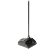 Rubbermaid® Lobby Pro® Upright Dust Pan FG253100BLA - Pkg Qty 6