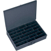 Durham Steel Scoop Compartment Box 099-95 - Adjustable Horizontal Compartments 18 x 12 x 3 - Pkg Qty 4