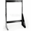 Quantum Single Sided Floor Stand QFS124 for Tip Out Bins - 24"H