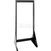 Quantum Doubled Sided Floor Stand QFS248 for Tip Out Bins - 48"H