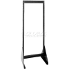 Quantum Doubled Sided Floor Stand QFS270 for Tip Out Bins - 70"H