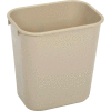 Rubbermaid® Soft Molded Plastic Wastebasket - 13-5/8 Qt.