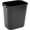 Rubbermaid® Soft Molded Plastic Wastebasket - 13-5/8 Qt.