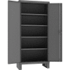 Durham Heavy Duty Storage Cabinet HDC-183678-4S95 - 12 Gauge 35"W x 18"D x 78"H