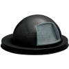 Witt Industries Dome Lid For Mesh Trash Can, Black