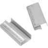 1/2 Open Metal Strapping Seals For Poly Strapping - Package Of 1000