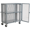 Security Clearview Truck with Adjustable Shelf 49 x 26 2500 Lb. Cap.
