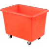 Dandux Red Plastic Box Truck 51126006R-3S 6 Bushel Medium Duty