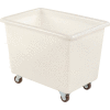 Dandux White Plastic Box Truck 51126006N-3S 6 Bushel Medium Duty