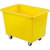 Dandux Yellow Plastic Box Truck 51126006Y-3S 6 Bushel Medium Duty