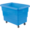 Dandux Blue Plastic Box Truck 51126008U-3S 8 Bushel Medium Duty