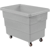 Dandux Gray Plastic Box Truck 51126008A-3S 8 Bushel Medium Duty