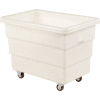 Dandux White Plastic Box Truck 51126008N-3S 8 Bushel Medium Duty