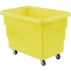 Dandux Yellow Plastic Box Truck 51126008Y-3S 8 Bushel Medium Duty