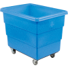 Dandux Blue Plastic Box Truck 51-126020U-3S 20 Bushel Medium Duty