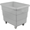 Dandux Gray Plastic Box Truck 51126020A-3S 20 Bushel Medium Duty