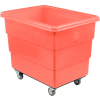 Dandux Red Plastic Box Truck 51-126014R-3S 14 Bushel Medium Duty