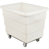 Dandux White Plastic Box Truck 51126010N-3S 10 Bushel Medium Duty