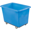 Dandux Blue Plastic Box Truck 51-116006U-3 6 Bushel Heavy Duty