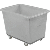Dandux Gray Plastic Box Truck 51116006A-3S 6 Bushel Heavy Duty