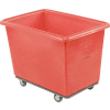 Dandux Red Plastic Box Truck 51116006R-3S 6 Bushel Heavy Duty