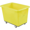 Dandux Yellow Plastic Box Truck 6 Bushel Heavy Duty