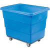 Dandux Blue Plastic Box Truck 51116012U-4S 12 Bushel Heavy Duty