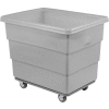 Dandux Gray Plastic Box Truck 51116018A-4S 18 Bushel Heavy Duty