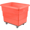 Dandux Red Plastic Box Truck 51116016R-4S 16 Bushel Heavy Duty
