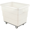 Dandux White Plastic Box Truck 51116018N-4S 18 Bushel Heavy Duty