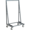 Single Sided Tray Truck 38 x 24 x 66 1200 Lb. Capacity