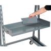 14.125"D x 4"H Divider D6 for Lip and Open Front Jamco Trays