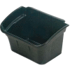 Rubbermaid® Utility Bin, 4 Gallon, Black