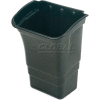 Rubbermaid® Utility Bin, 8 Gallon Capacity, 12"L x 17"W x 22"H, Black