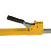 Folding Steel Cargo Load Stabilizer - Easy Grip Handle Locks Bar in Position