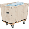 Global Industrial™ Canvas Basket Truck, 8 Bushel Capacity, Assembled
