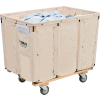 Global Industrial Basket Bulk Truck, Canvas, 12 Bushel Capacity