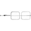 Set of 2 Steel Hoops 43991-10 for Ancra® Aluminum Cargo Bar & Load Stabilizer