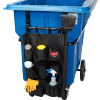 Nine Pocket Caddy Bag 9T90 for Rubbermaid® Structural Foam Tilt Trucks