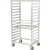New Age 97212 Aluminum Tray Truck 24 x 33 x 66 with 14 Tray Capacity