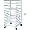 New Age 97213 Aluminum Tray Truck 36 x 33 x 66 with 28 Tray Capacity