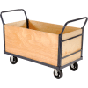 Euro Truck with 4 Wood Sides & Deck 60 x 30 2000 Lb. Capacity