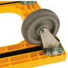 Plastic Dolly - Rubber Swivel Casters