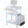 Global Industrial™ Adjustable Width CPU Holder for Adjustable Steel Workstation