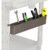Utility Bin and Rail Mounting Kit 21"L x 2-1/2"W x 4"H