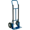 Global Industrial™ Extra Strength Steel Hand Truck with Curved Handle 600 Lb. Capacity