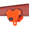 Global Industrial™I Beam Trolley 2,000 Pound Capacity