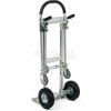 Rear View of Convertible Hand Truck, Convertible Hand Trucks, Folding Hand Cart, Folding Hand Carts, Aluminum Hand Truck, Aluminum Hand Trucks