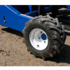 All Terrain Pallet Truck - 13" Pneumatic Steer Wheels
